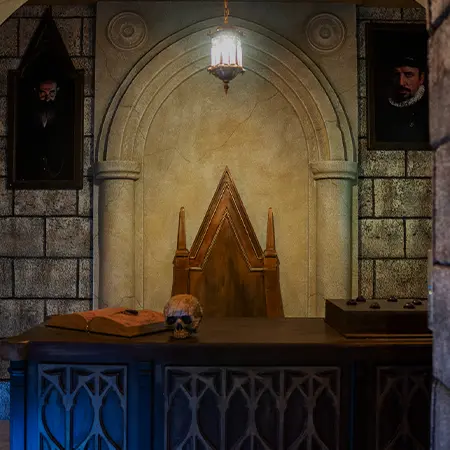 School of magic The Four Secret Keepers